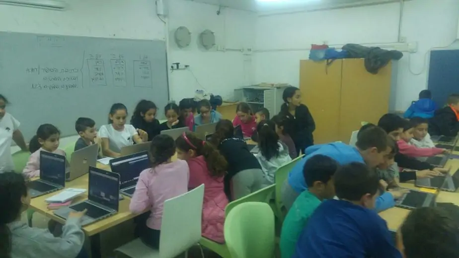 בית ספר שיזף העפילו לגמר אליפות הסייבר הארצית