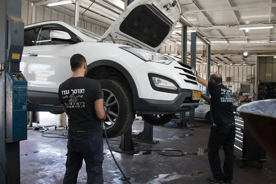 מוסך עוז אור יהודה