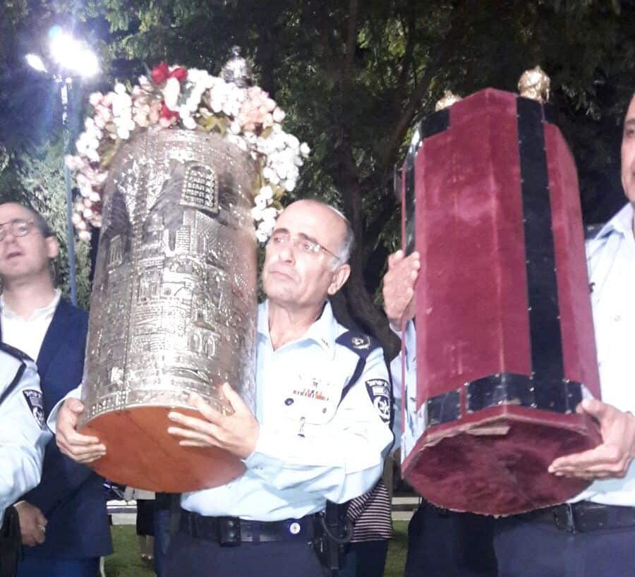 בית כנסת חדש במשטרת מסובים