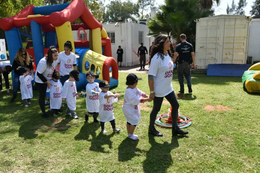 יום מעשים טובים במשטרת מסובים יום מעשים טובים במשטרת מסובים