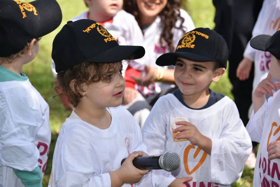 יום מעשים טובים במשטרת מסובים