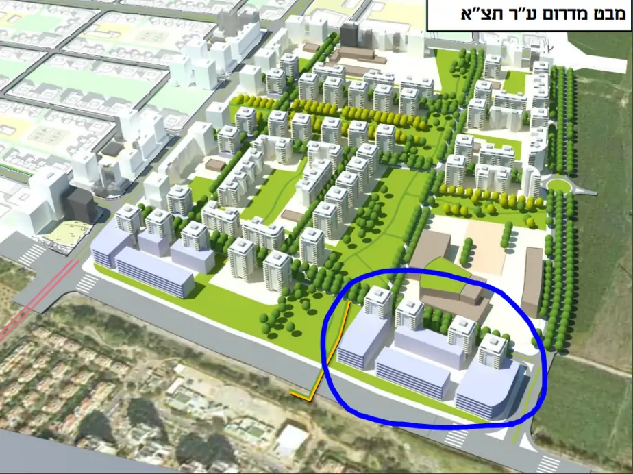 גשם למשתכן - אור יהודה