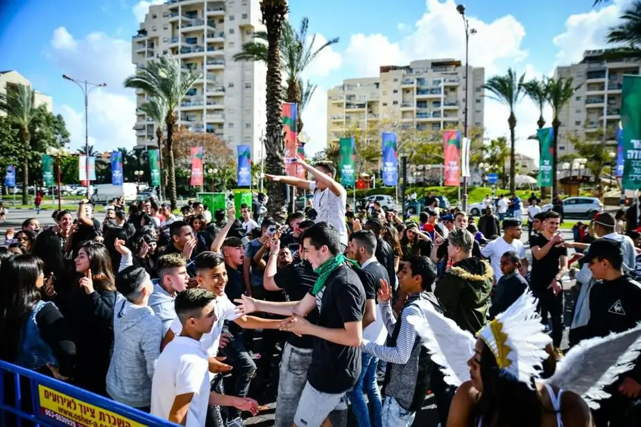 חגיגות פורים באור יהודה