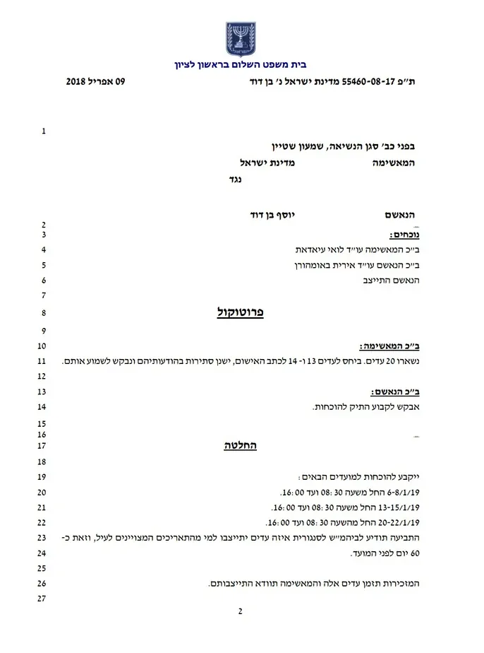 בן דוד גישור