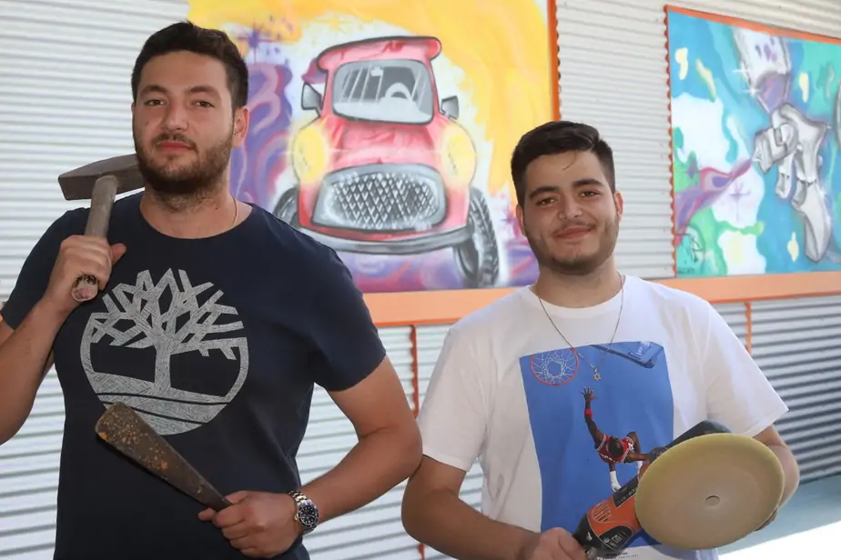 מוסך באור יהודה