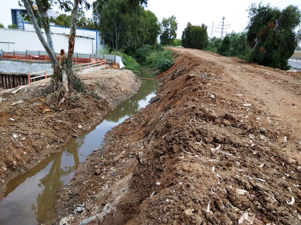 נחל יהוד. צילום: אונו ניוז