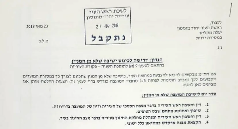 מצב חינוך ביהוד