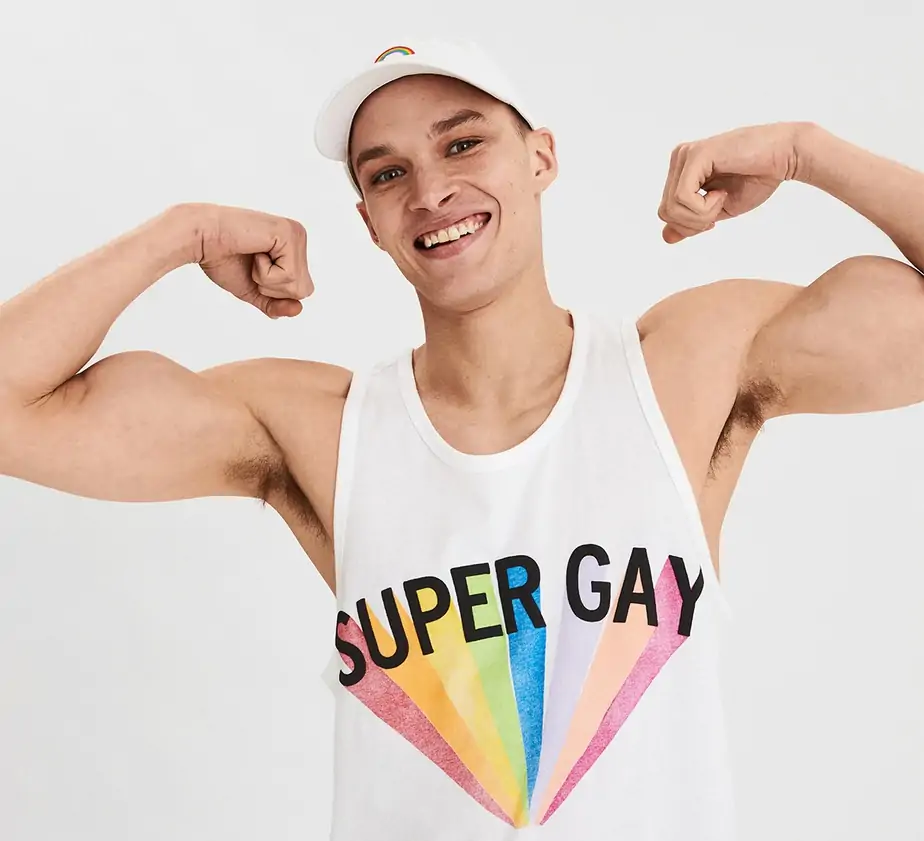 AMERICAN EAGLE OUTFITTERS נרתמת לטובת הנוער הגאה בישראל