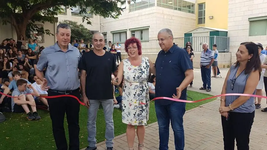 גינת הנצחה ע"ש נועם מתיתיהו