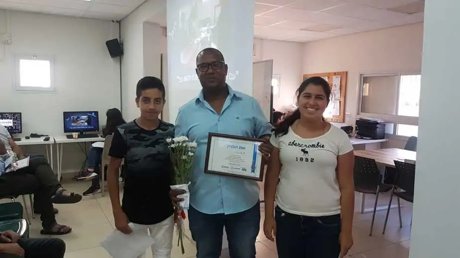 ערב "גיבור מקומי" לדמויות בולטות בקהילה