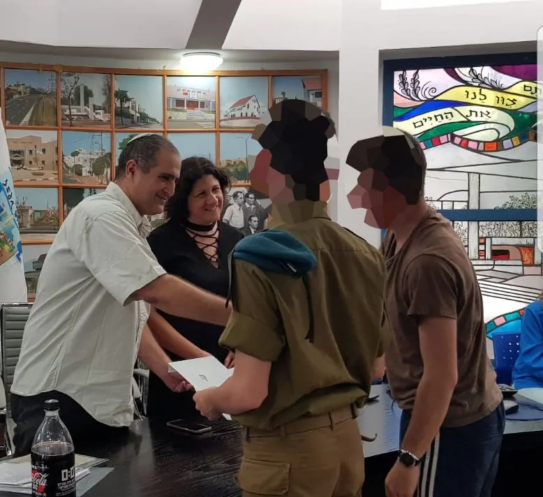 טקס הענקת המענקים