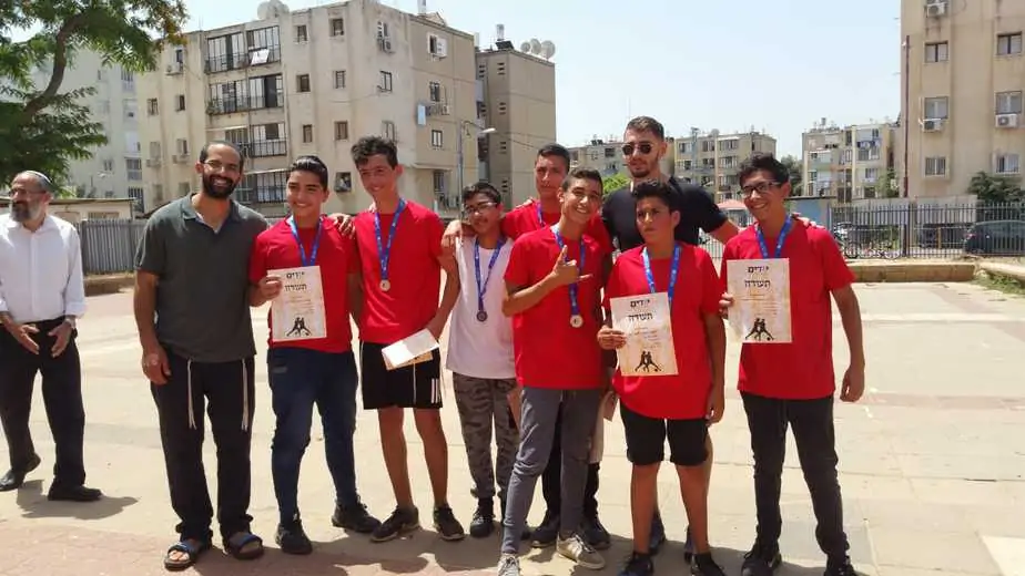 משחק הגמר של הישיבה התיכונית