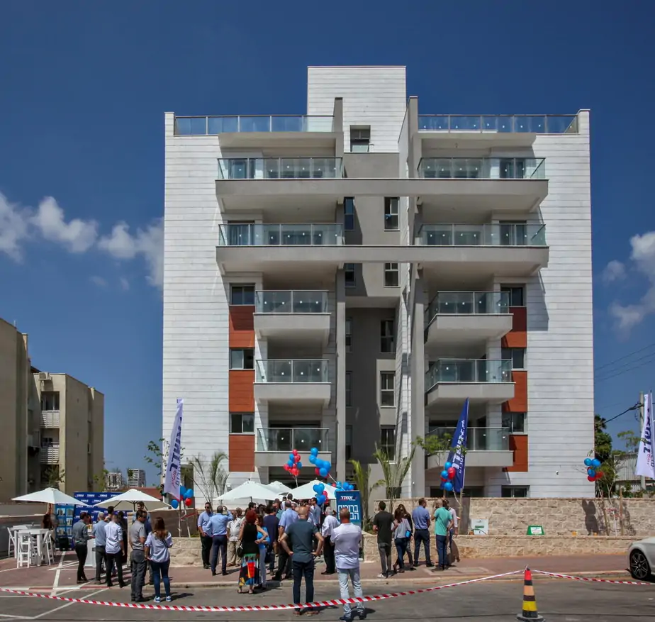 אירוע אכלוס יהודה המכבי קריית אונו