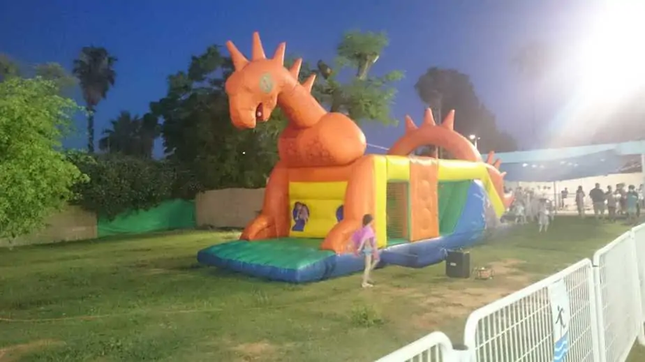בריכת בית דגן. תוכן מקודם