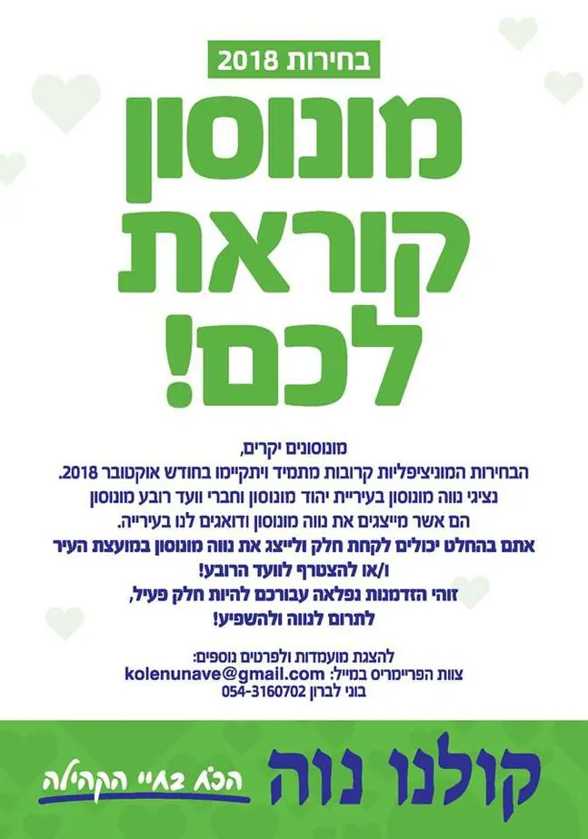 בחירות במונוסון