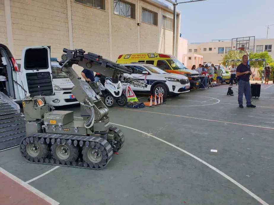 יום קהילה משטרה