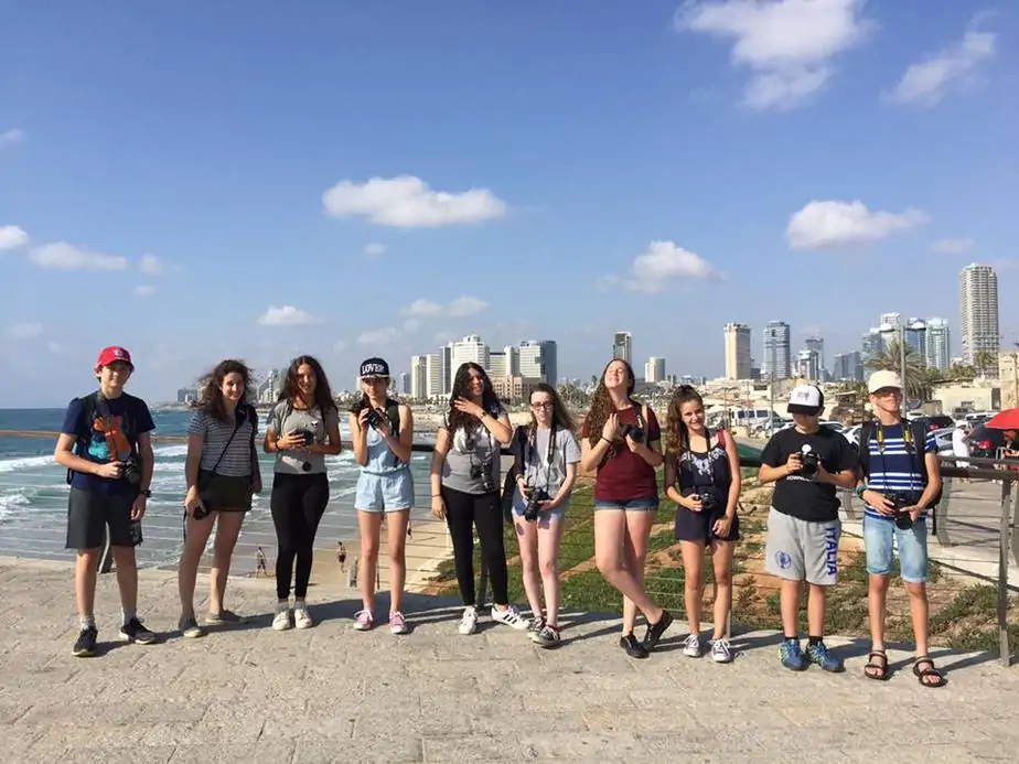 קורס הצילום בשנה שעברה