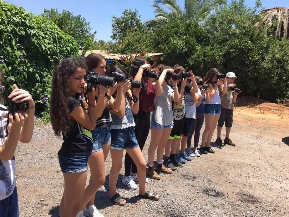 קורס הצילום בשנה שעברה