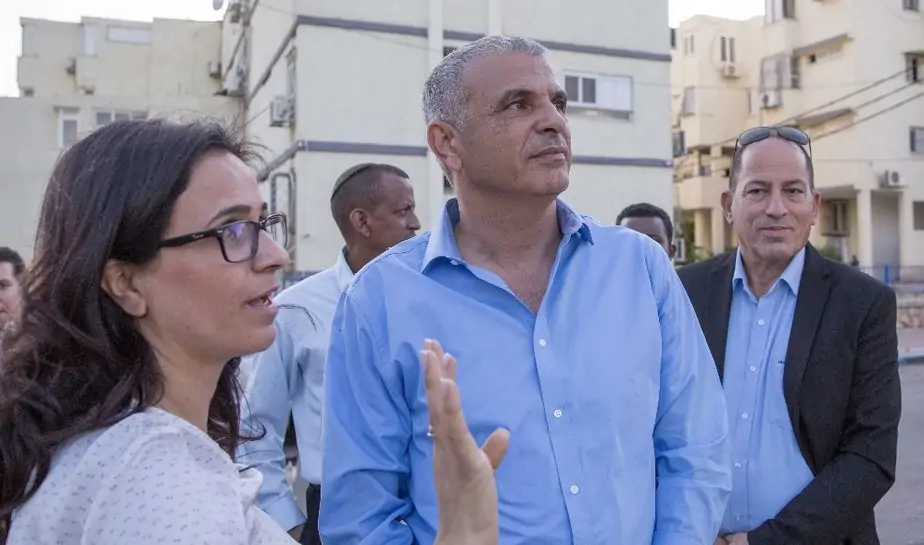 משה כחלון באור יהודה