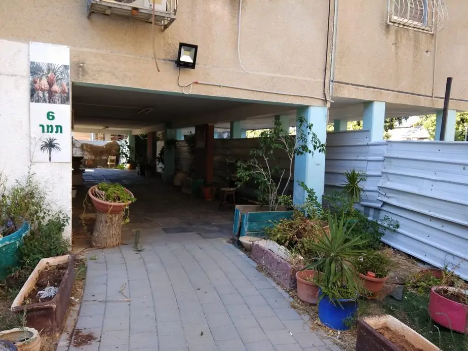 פינוי בינוי ברחוב התמר