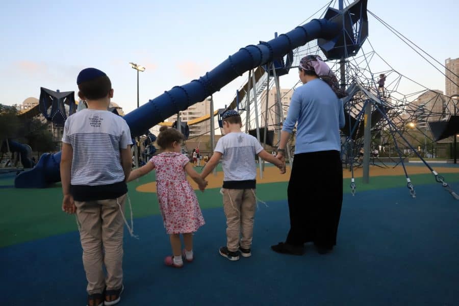 איסור כניסה לחרדים לפארקים בגבעת שמואל