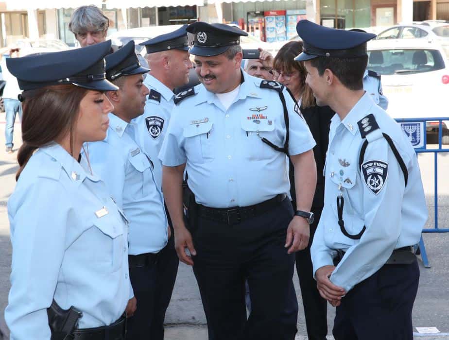 צילום: דוברות המשטרה.