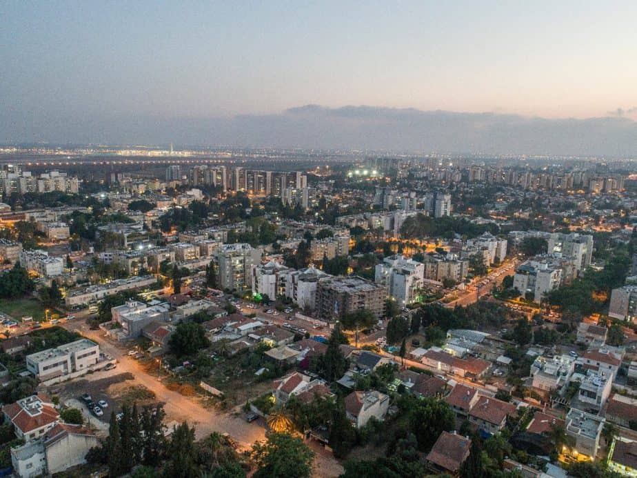 ההתחדשות העירונית ביהוד-מונוסון.