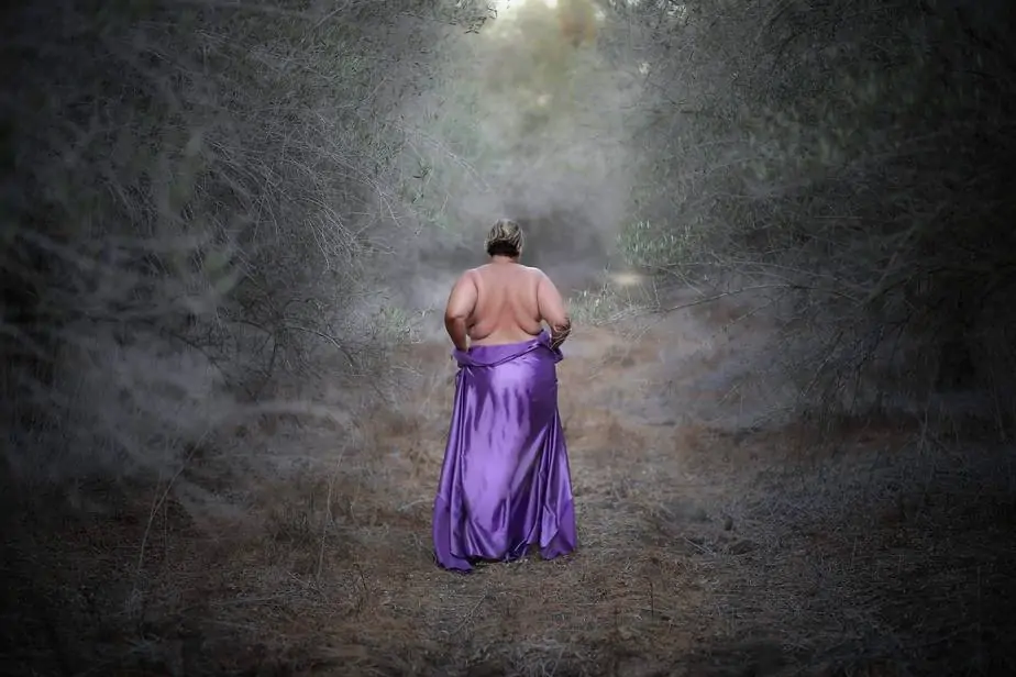 לבנת לפני השינוי. אילנית תורגמן