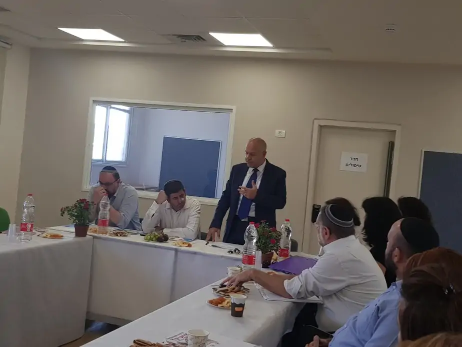 מנכל משרד החינוך הגיע לגבעת שמואל