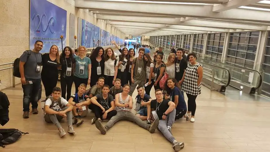 משלחת מחנה jlgb יצאה ללונדון