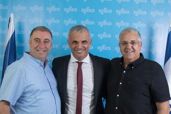 השר כחלון בקריית אונו