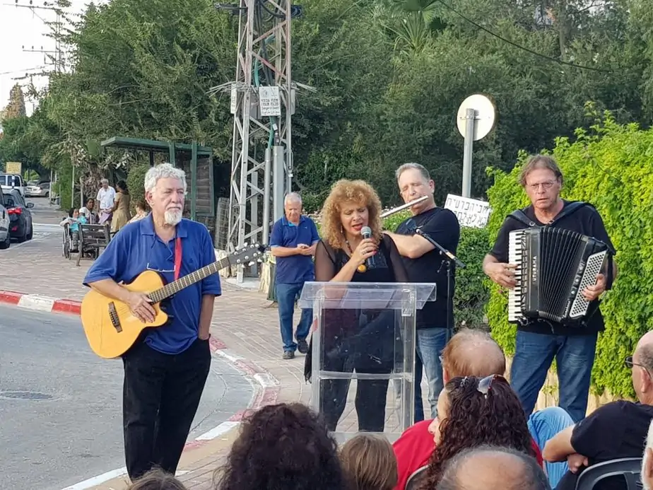 עיריית יהוד מונוסון הנציחה את חיים חדד ז"ל,