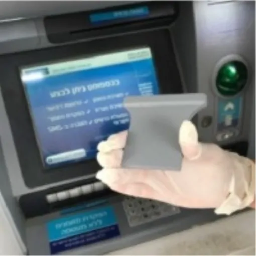 הונאה במכשירי הכספומט, צילום: באדיבות דוברות המשטרה