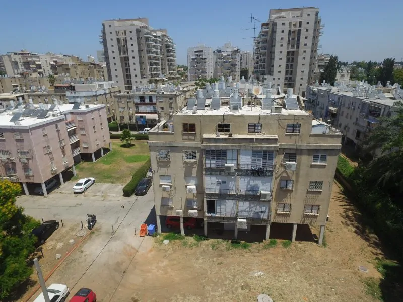 פינוי בינוי ביהוד