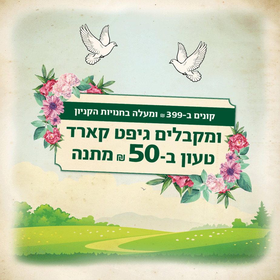 גיפט קארד בקניון סביונים