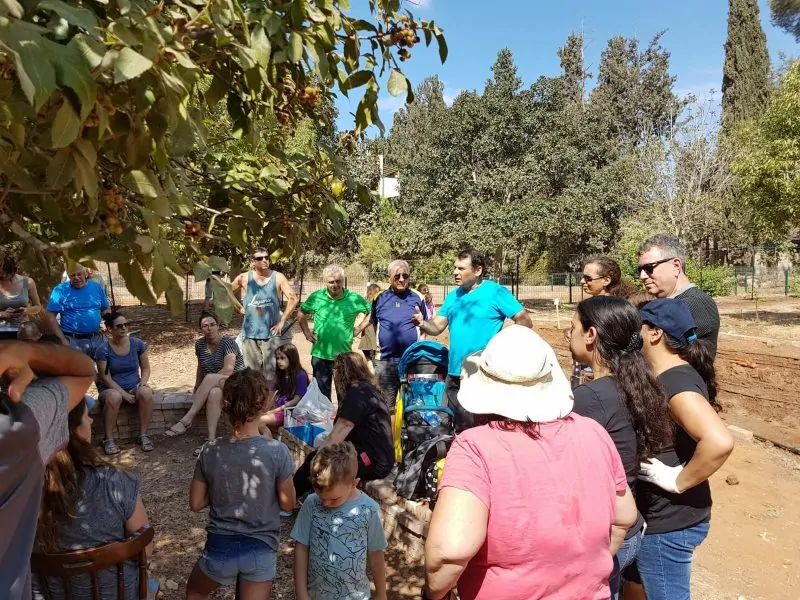 פרחי הבר מגיעים לקריית אונו