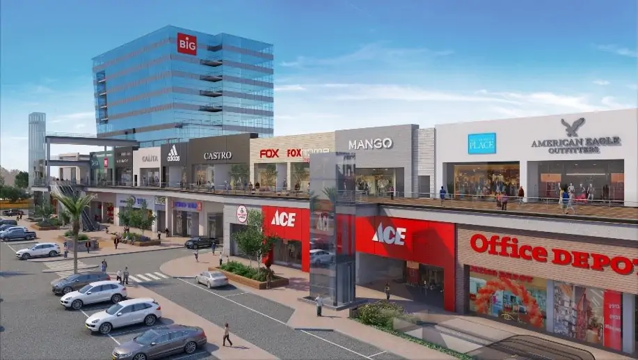 מתחם ביג החדש ביהוד