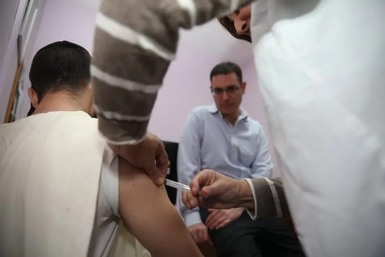 חיסון נגד חצבת