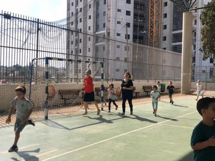 בית ספר בן גוריון. גבעת שמואל