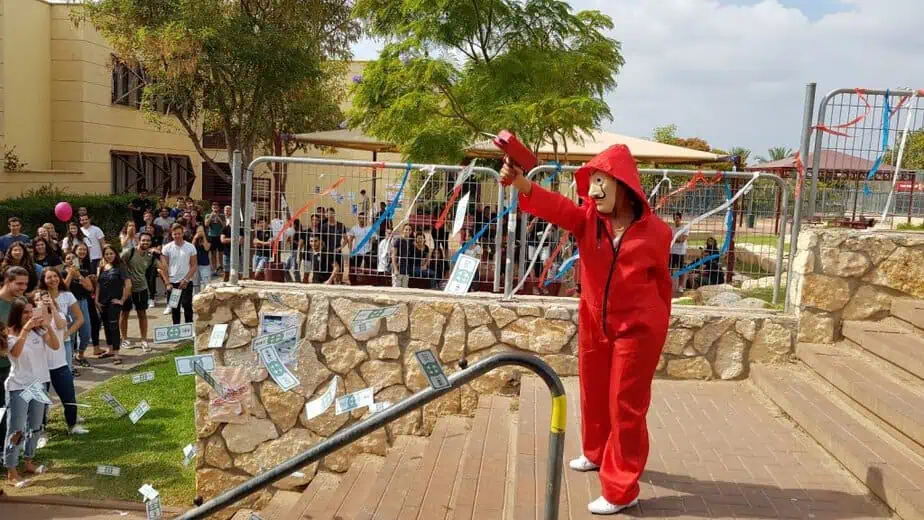חשיפת המודל העסקי והפעילות בקרייה האקדמית אונו