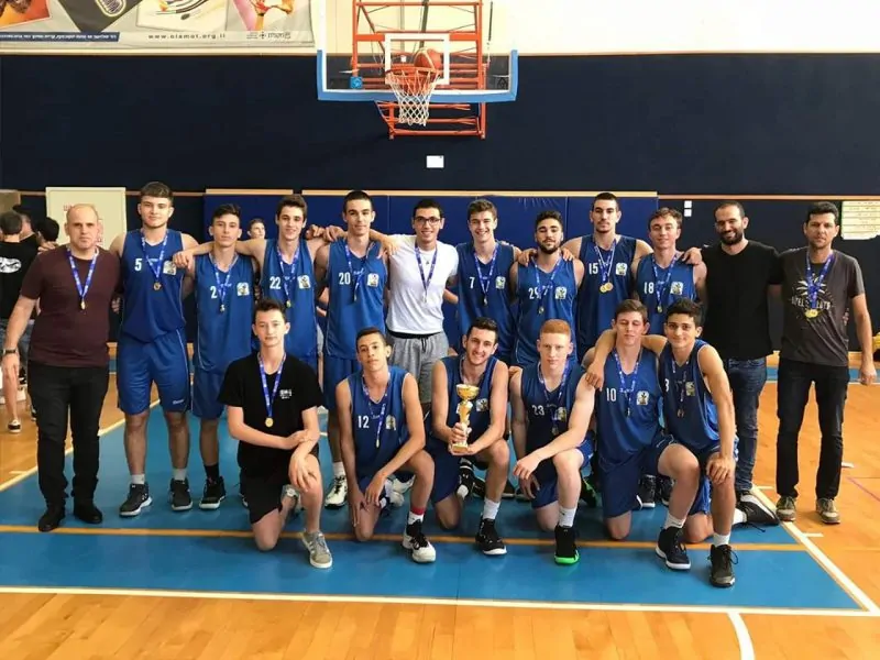 נבחרת הכדורסל של תיכון בן צבי