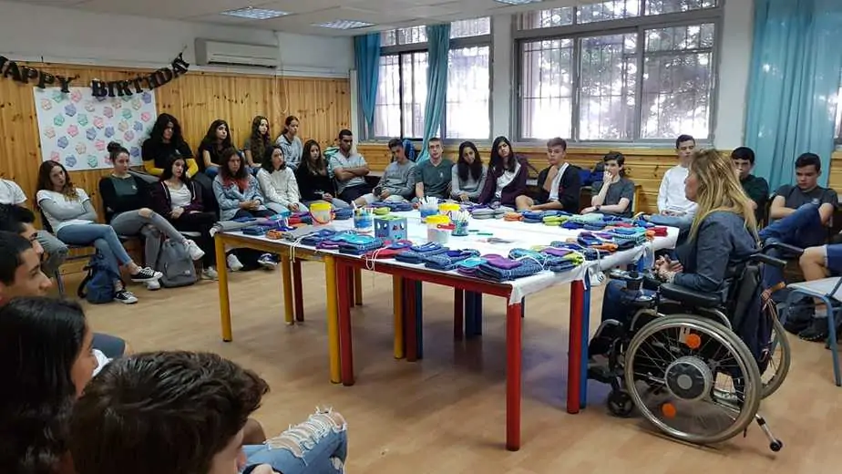 יום הסבלנות בתיכון מקיף יהוד