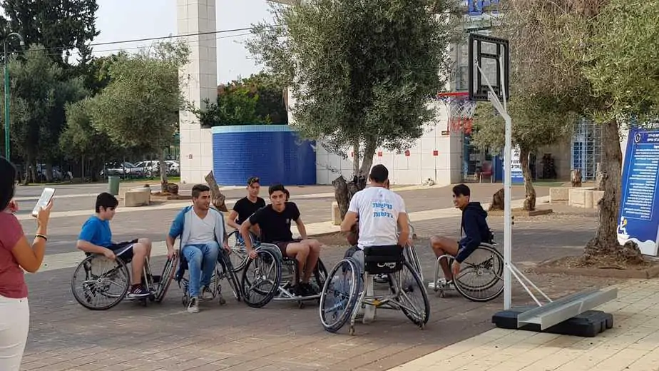 יום הסבלנות בתיכון מקיף יהוד