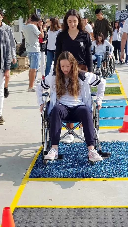 יום הסבלנות בתיכון מקיף יהוד