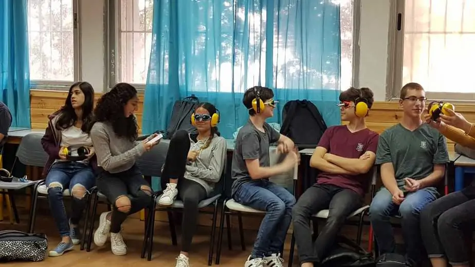 יום הסבלנות בתיכון מקיף יהוד