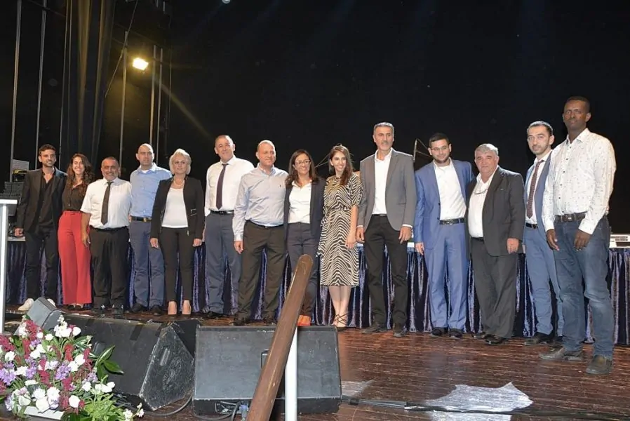 חברי מועצת העיר