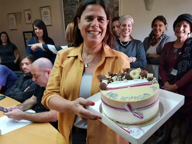 מסיבת הניצחון לראש המועצה בגני תקווה