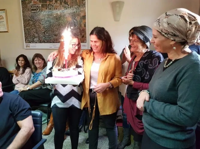 מסיבת הניצחון לראש המועצה בגני תקווה