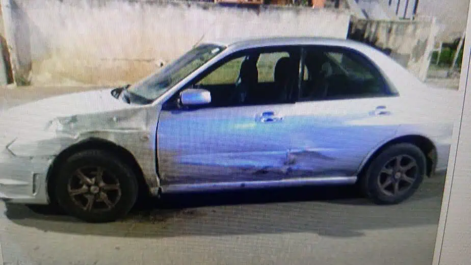 המכונית של הוריו של הקטין