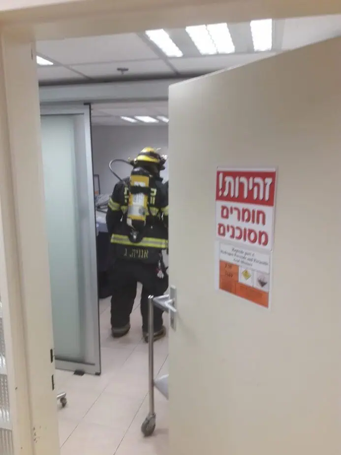 דליפת חומרים מסוכנים